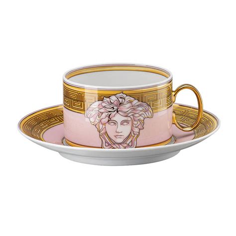 versace medusa gala tea cup limited edition|Versace Rosenthal 30th Anniversary Collection .